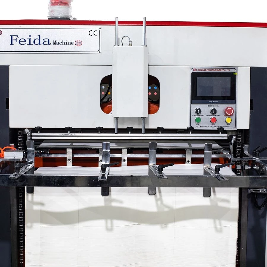 Flat To Flat Die Cutting Machine