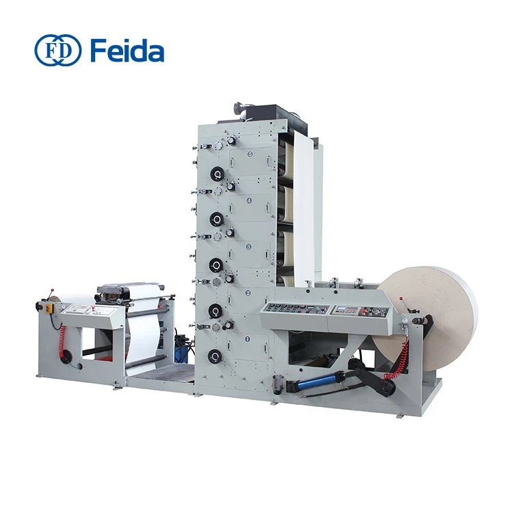 Stacked Flexo Printing Tshuab